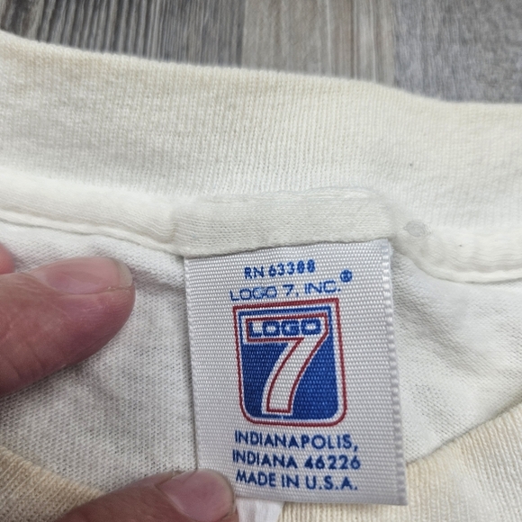 NCAA Final Four Basketball Vintage Tshirt 1991 UNLV Kansas North Carolina Duke S - Picture 3 of 14